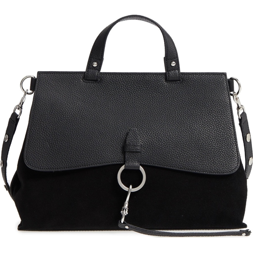 Rebecca Minkoff
Medium Keith Suede 
Leather Satchel